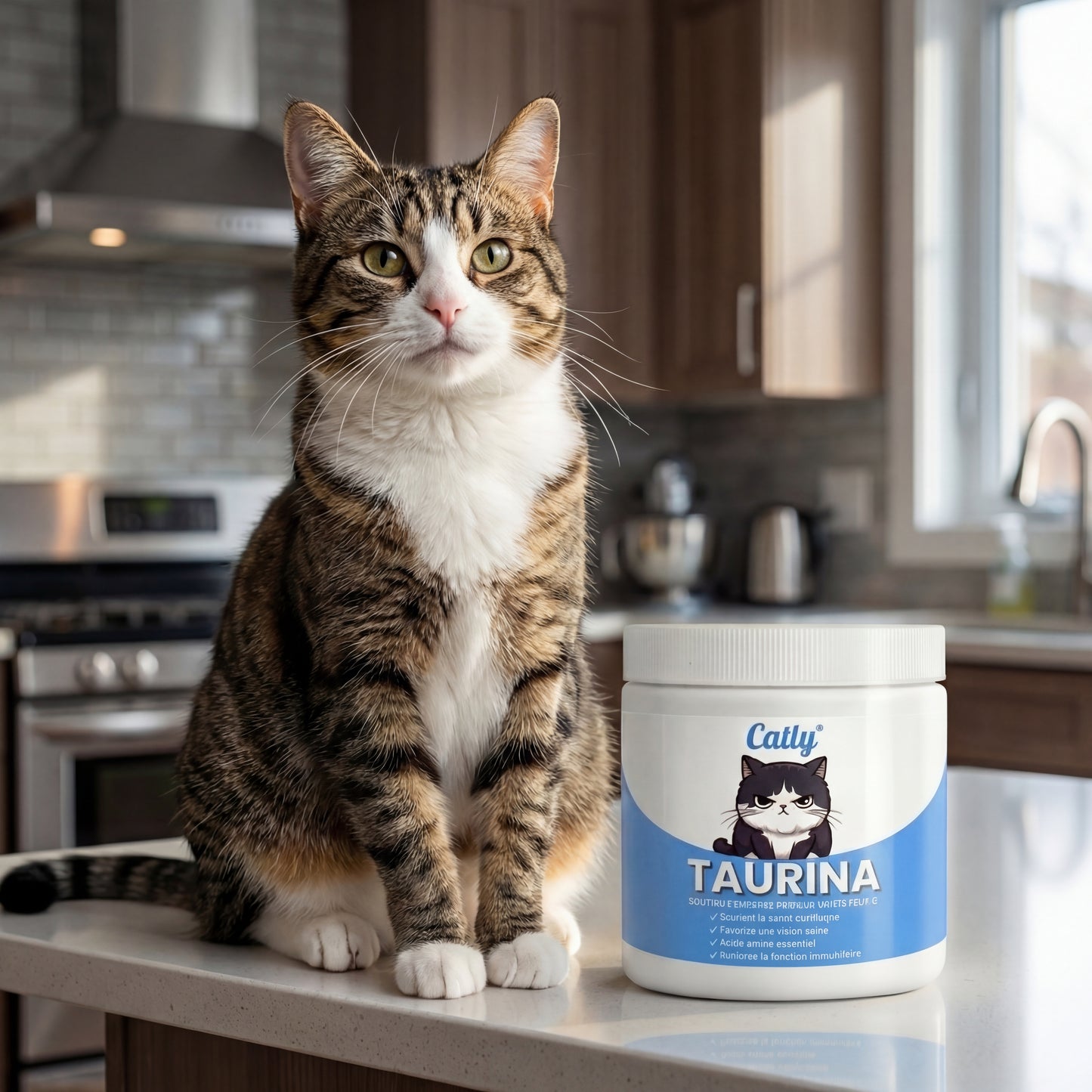 Proteja a su gato contra las deficiencias invisibles con Catly™ Taurina