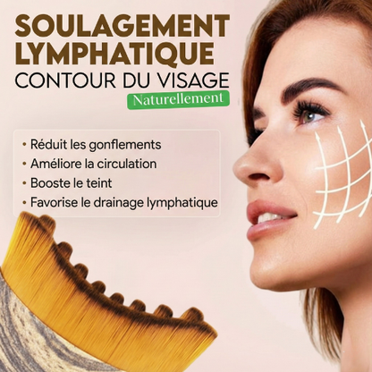 PureBrush™ Brosse de drainage lymphatique