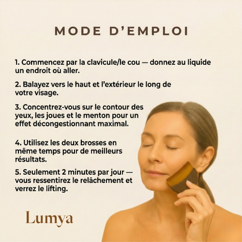 PureBrush™ Brosse de drainage lymphatique