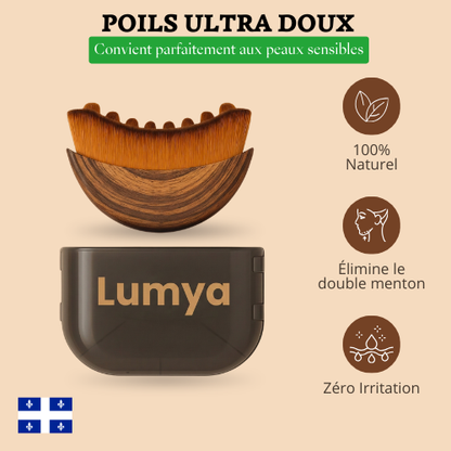 PureBrush™ Brosse de drainage lymphatique