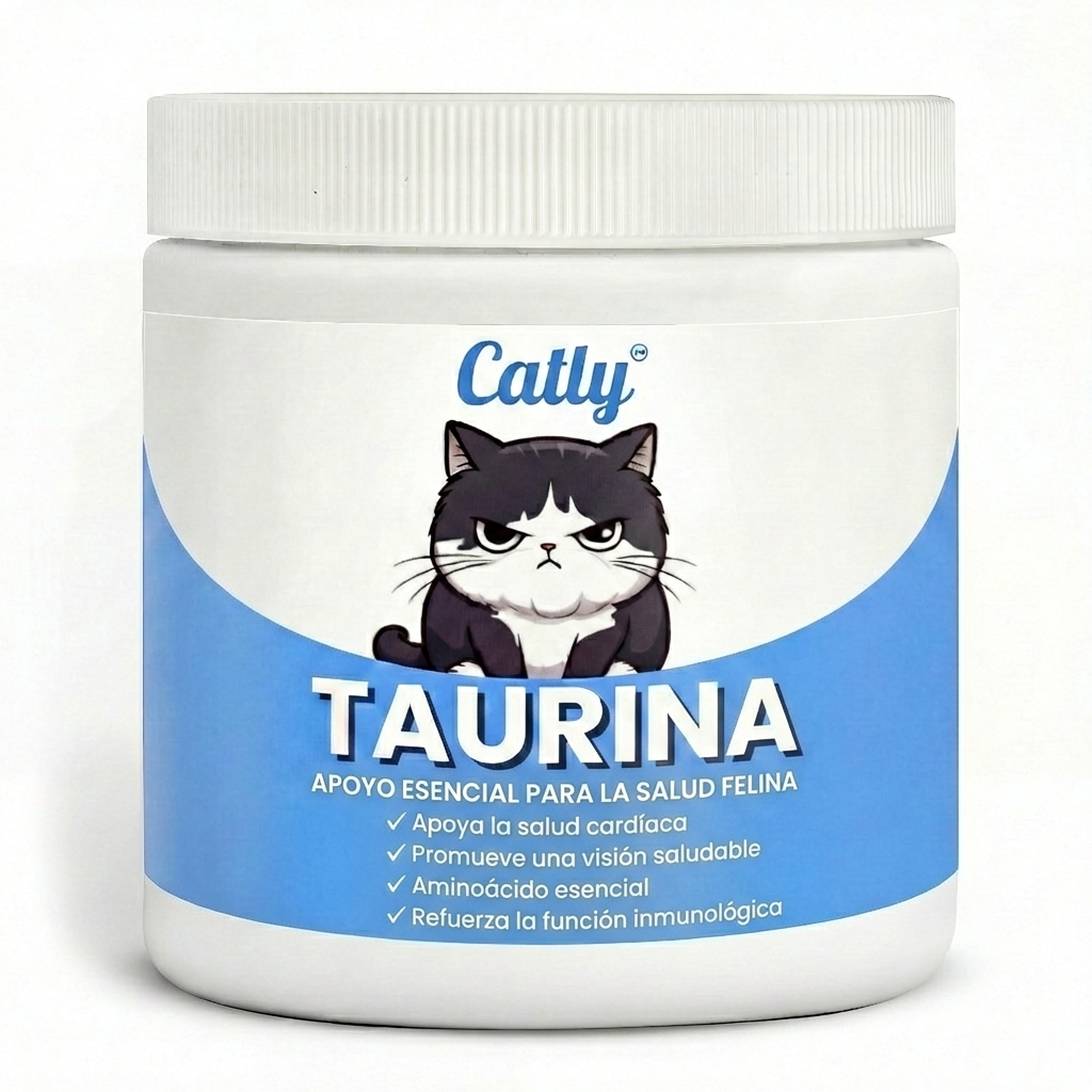Proteja a su gato contra las deficiencias invisibles con Catly™ Taurina