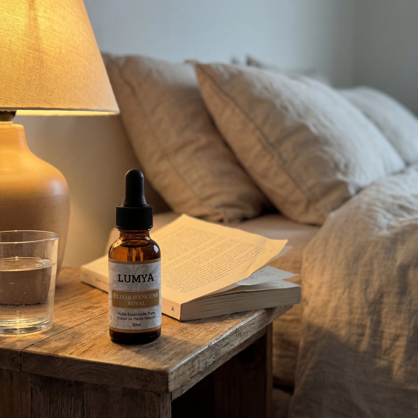 Élixir d'Encens Royal - Lumya™