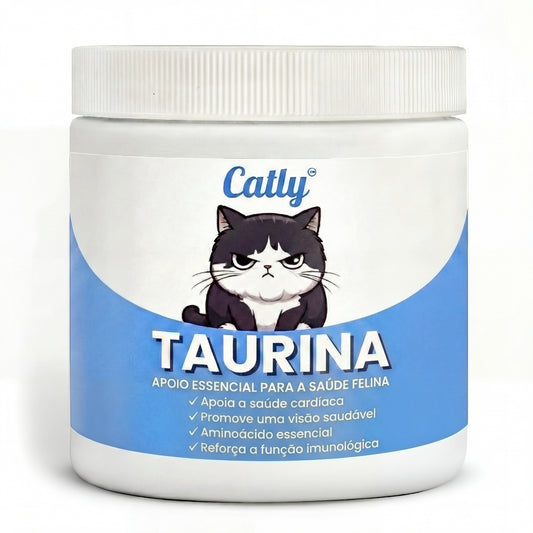 Proteja seu gato contra deficiências invisíveis com a Taurina Catly™